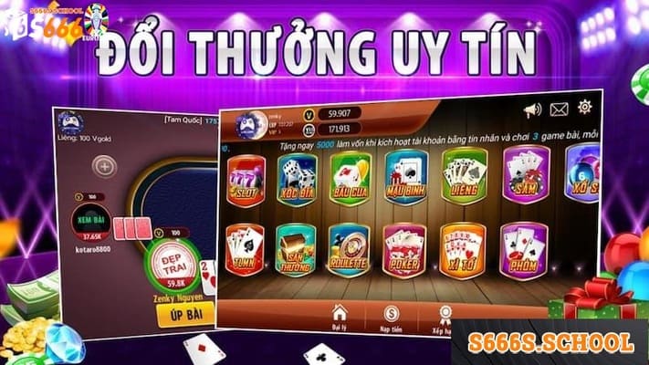 game bai da dang tai nha cai s666 casino